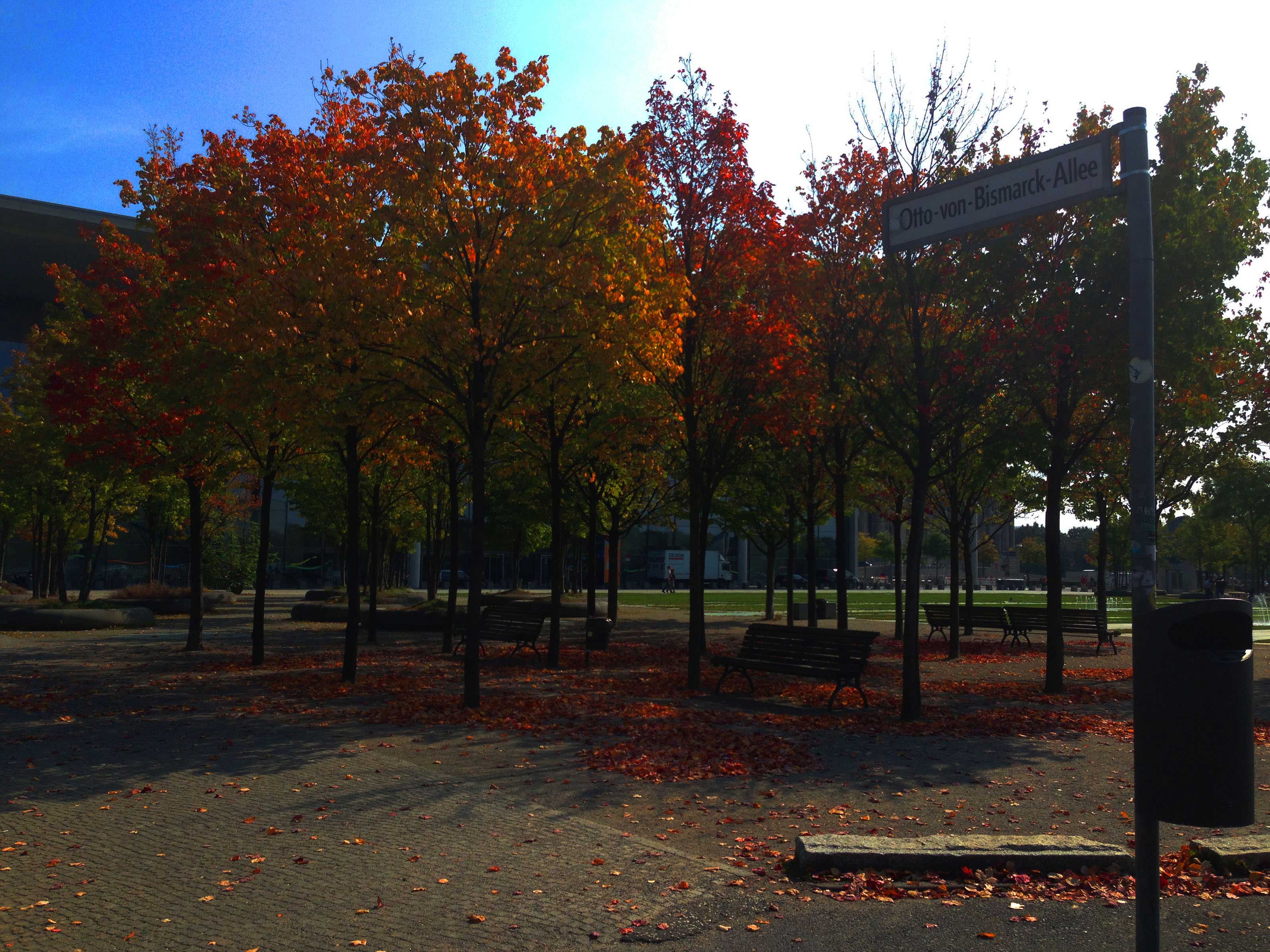 Autumn in Berlin