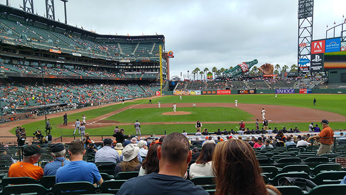 Rockies @ Giants, September 20th, 2017