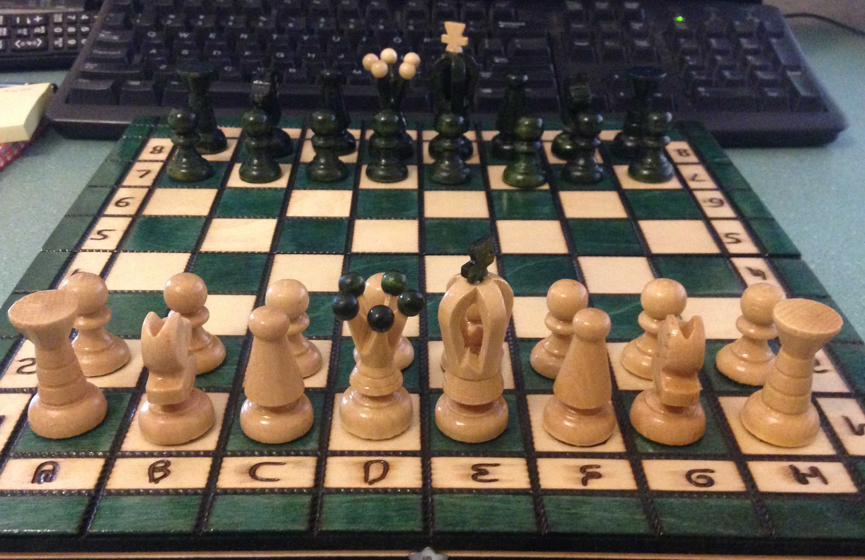 My old chessboard